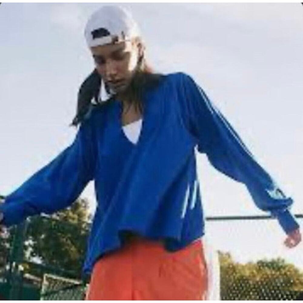 Free People FP Movement Small Reflect Layer Tee Shirt